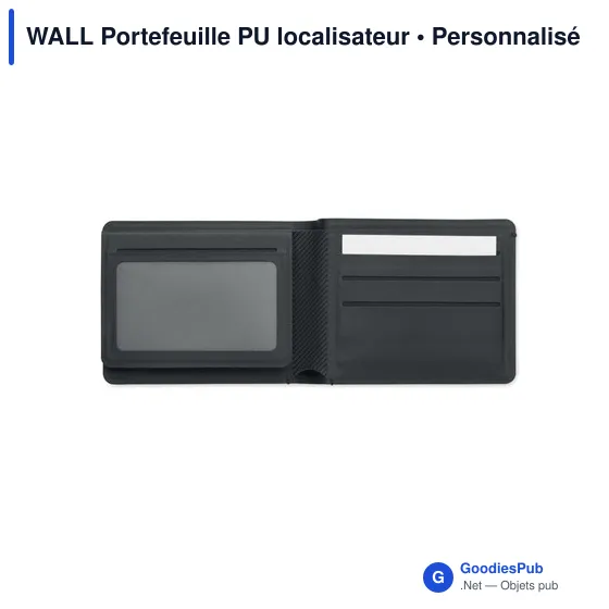 Portefeuille personnalisable avec logo et localisateur intelligent - WALL - Image 10