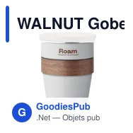 WALNUT Gobelet simple paroi 350 ml - Miniature 11