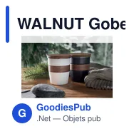 WALNUT Gobelet simple paroi 350 ml - Miniature 12