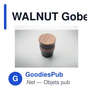 WALNUT Gobelet simple paroi 350 ml - Miniature 4