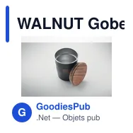 WALNUT Gobelet simple paroi 350 ml - Miniature 6