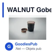 WALNUT Gobelet simple paroi 350 ml - Miniature 7