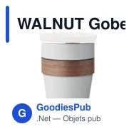 WALNUT Gobelet simple paroi 350 ml - Miniature 8
