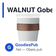 WALNUT Gobelet simple paroi 350 ml - Miniature 9
