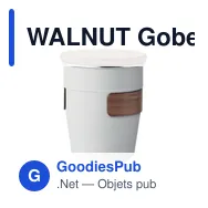 WALNUT Gobelet simple paroi 350 ml - Miniature 10