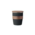 Variante noir - WALNUT Gobelet simple paroi 350 ml
