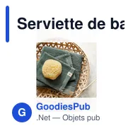 Serviette de bain personnalisable Walra avec logo en coton recyclé - Miniature 12