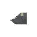 Variante anthracite - Serviette de bain personnalisable Walra avec logo en coton recyclé
