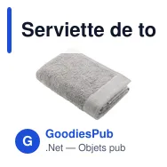 Serviette de toilette personnalisable Walra Towel Remade Cotton 50 x 100 avec logo - Miniature 10
