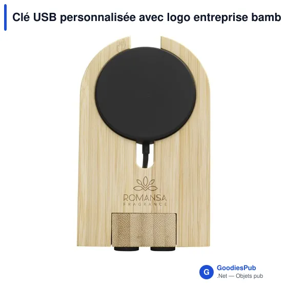 Chargeur rapide personnalisable Walter Bamboo Snap Dock avec logo - Image 11