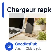 Chargeur rapide personnalisable Walter Bamboo Snap Dock avec logo - Miniature 8