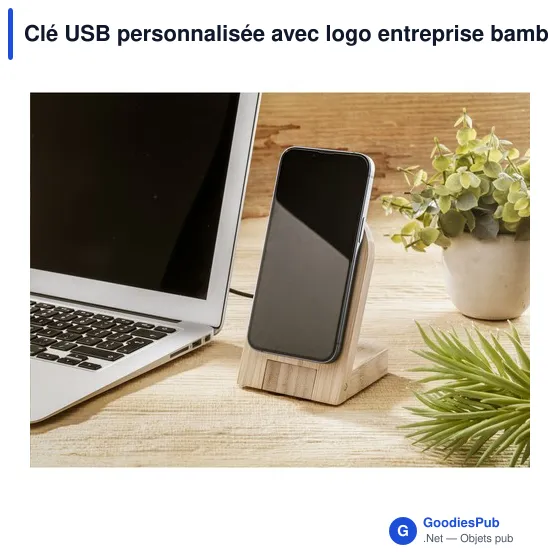 Chargeur rapide personnalisable Walter Bamboo Snap Dock avec logo - Image 8