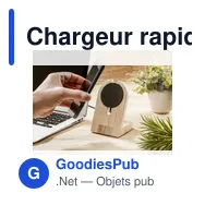 Chargeur rapide personnalisable Walter Bamboo Snap Dock avec logo - Miniature 9