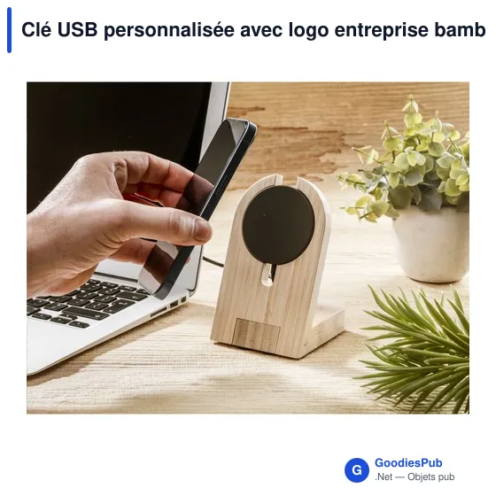 Chargeur rapide personnalisable Walter Bamboo Snap Dock avec logo - Image 9