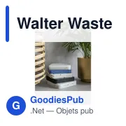Chargeur sans fil personnalisable Walter Waste Dock avec logo - Miniature 8