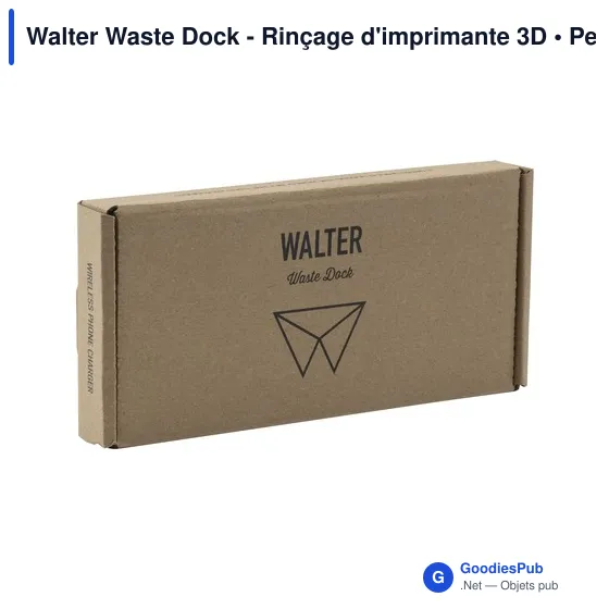 Chargeur sans fil personnalisable Walter Waste Dock avec logo - Image 4