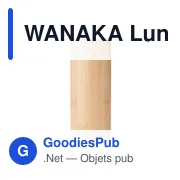 WANAKA Lunettes de soleil étui bambou - Miniature 5