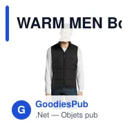 WARM MEN Bodywarmer - Miniature 1