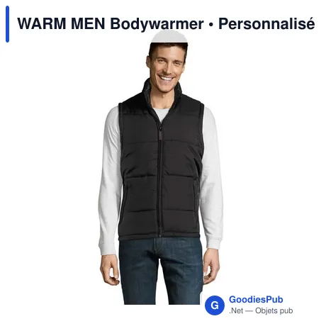 WARM MEN Bodywarmer