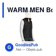WARM MEN Bodywarmer - Miniature 3