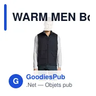 WARM MEN Bodywarmer - Miniature 4