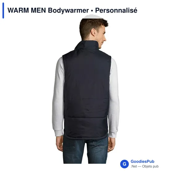 WARM MEN Bodywarmer - Image 5