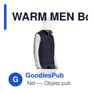 WARM MEN Bodywarmer - Miniature 6