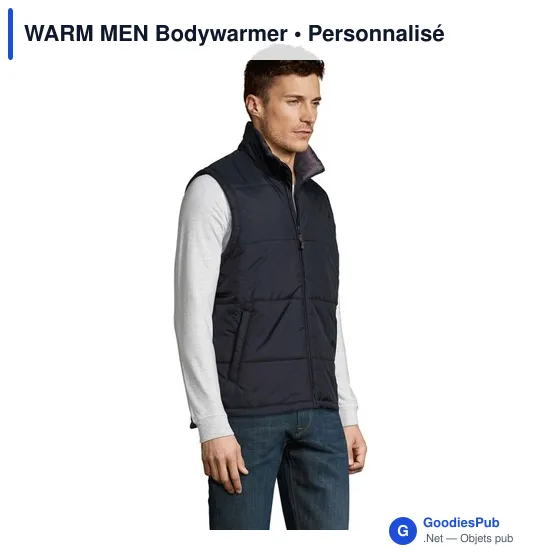 WARM MEN Bodywarmer - Image 6