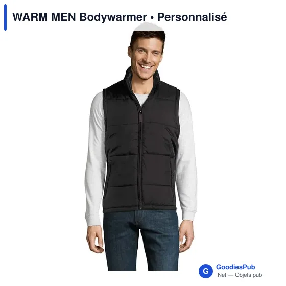 WARM MEN Bodywarmer - Image 7