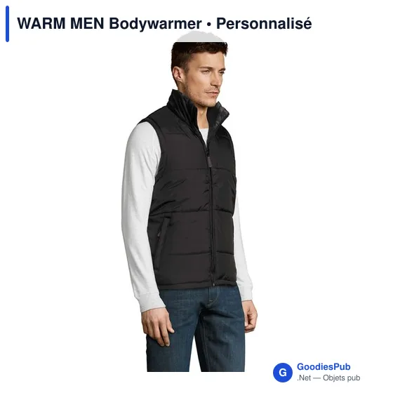 WARM MEN Bodywarmer - Image 9