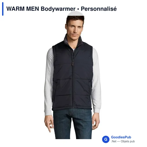 WARM MEN Bodywarmer - Image 10