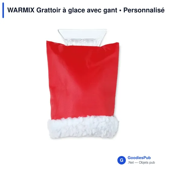 WARMIX Grattoir à glace avec gant - Image 2