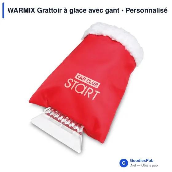 WARMIX Grattoir à glace avec gant - Image 3