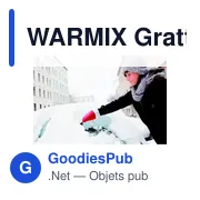 WARMIX Grattoir à glace avec gant - Miniature 4