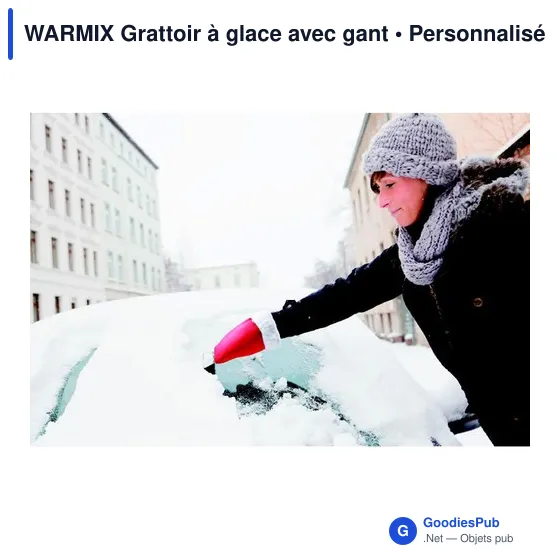 WARMIX Grattoir à glace avec gant - Image 4