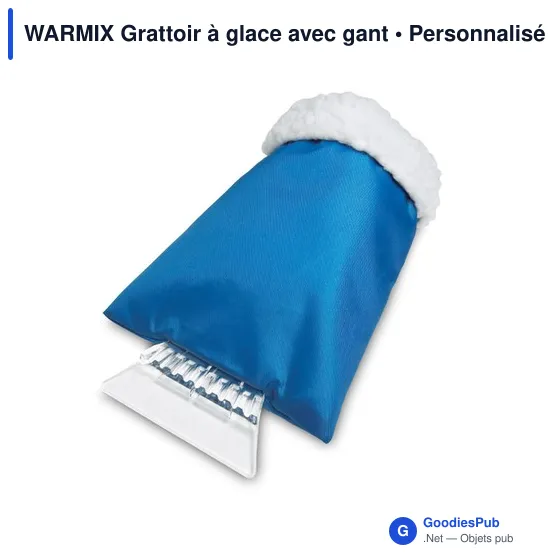 WARMIX Grattoir à glace avec gant - Image 5