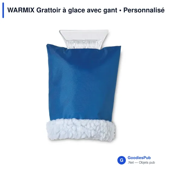 WARMIX Grattoir à glace avec gant - Image 6