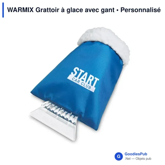 WARMIX Grattoir à glace avec gant - Image 7