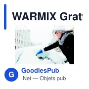 WARMIX Grattoir à glace avec gant - Miniature 8