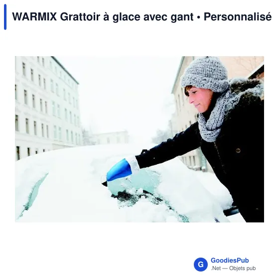 WARMIX Grattoir à glace avec gant - Image 8