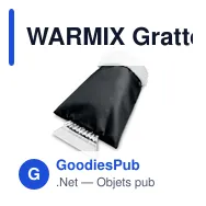 WARMIX Grattoir à glace avec gant - Miniature 9