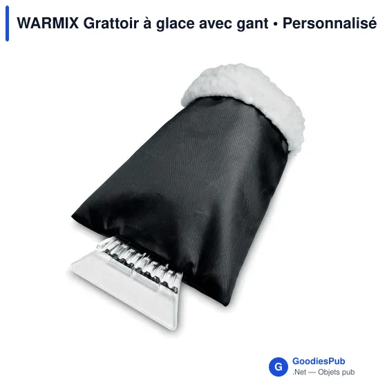 WARMIX Grattoir à glace avec gant - Image 9