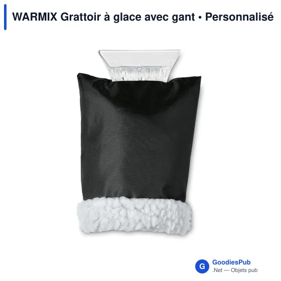 WARMIX Grattoir à glace avec gant - Image 10
