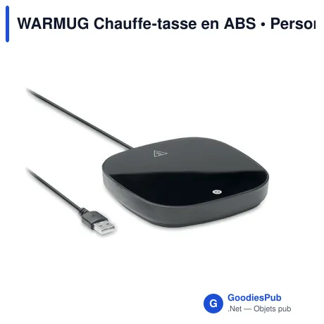 WARMUG Chauffe-tasse en ABS