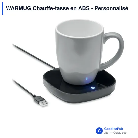 WARMUG Chauffe-tasse en ABS - Image 3