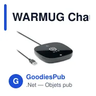 WARMUG Chauffe-tasse en ABS - Miniature 4