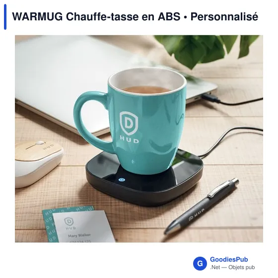WARMUG Chauffe-tasse en ABS - Image 5
