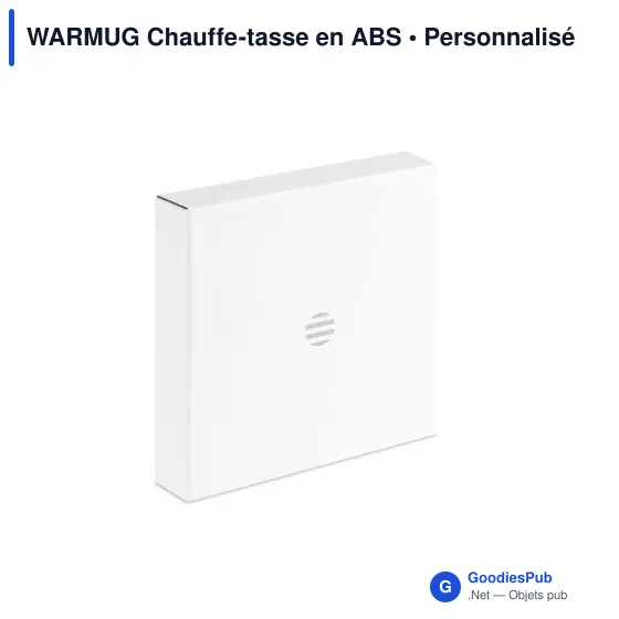 WARMUG Chauffe-tasse en ABS - Image 7