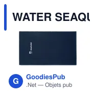 WATER SEAQUAL® serviette 100x170cm - Miniature 11