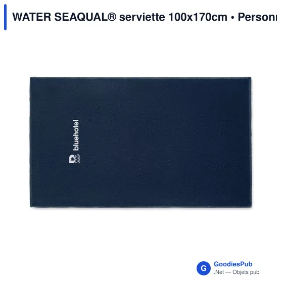 WATER SEAQUAL® serviette 100x170cm - Image 11